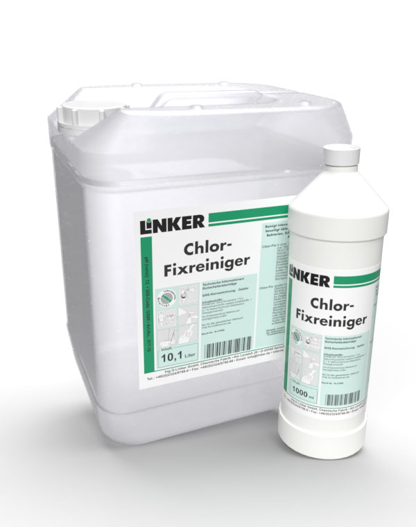 10l Pro DP Chlorfix Chlorreiniger Universalreiniger Hygiene Reiniger m.  Chlor Sanitärreiniger Chlorbleiche : : Gewerbe, Industrie &  Wissenschaft